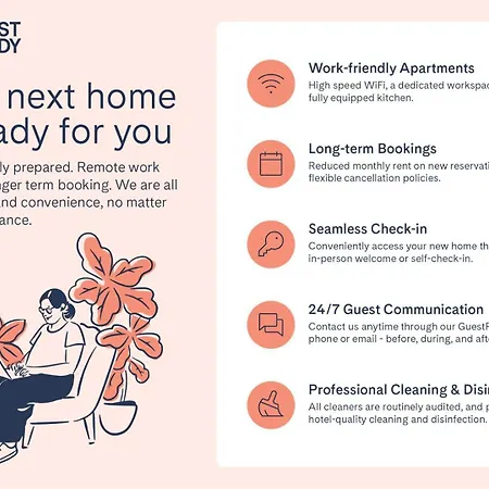 Apartamento Guestready - Royal Canal Park Chic Getaway