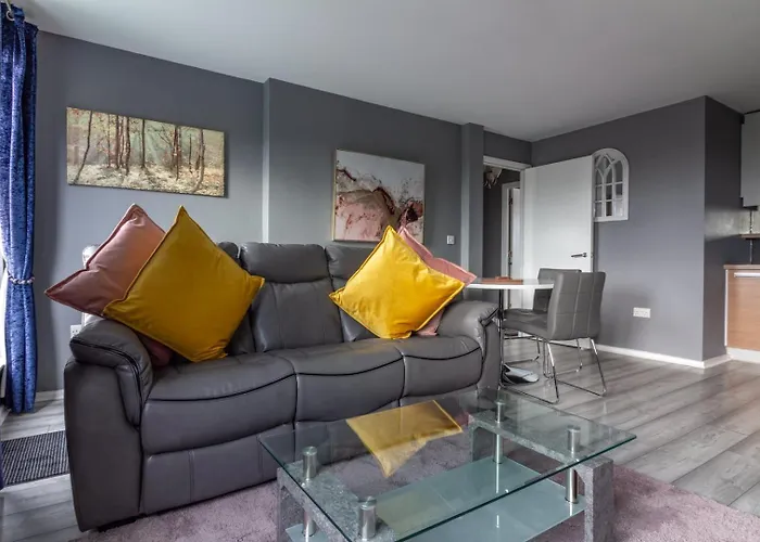 דירה Guestready - Royal Canal Park Chic Getaway *